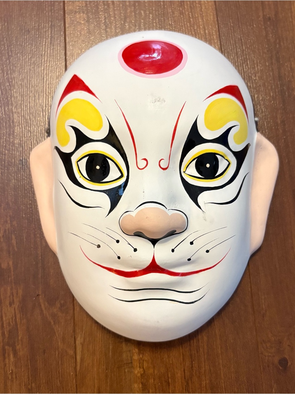 Japanese Cat God Nekogami wall Mask art hanging decor